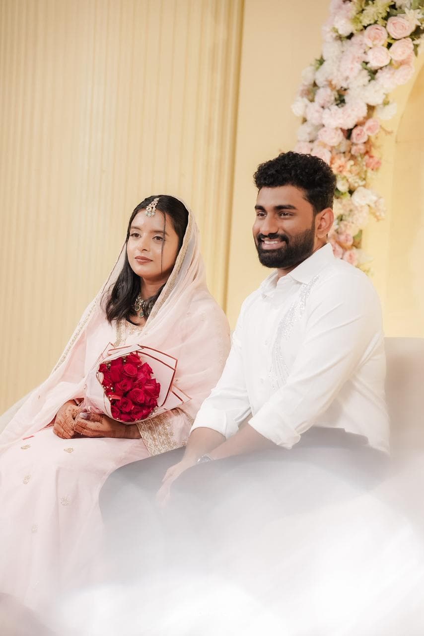 Henna & Shafi - The happy couple